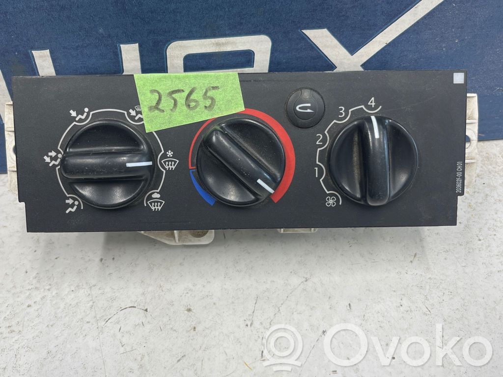 Renault Master II Unitate control climatizare 