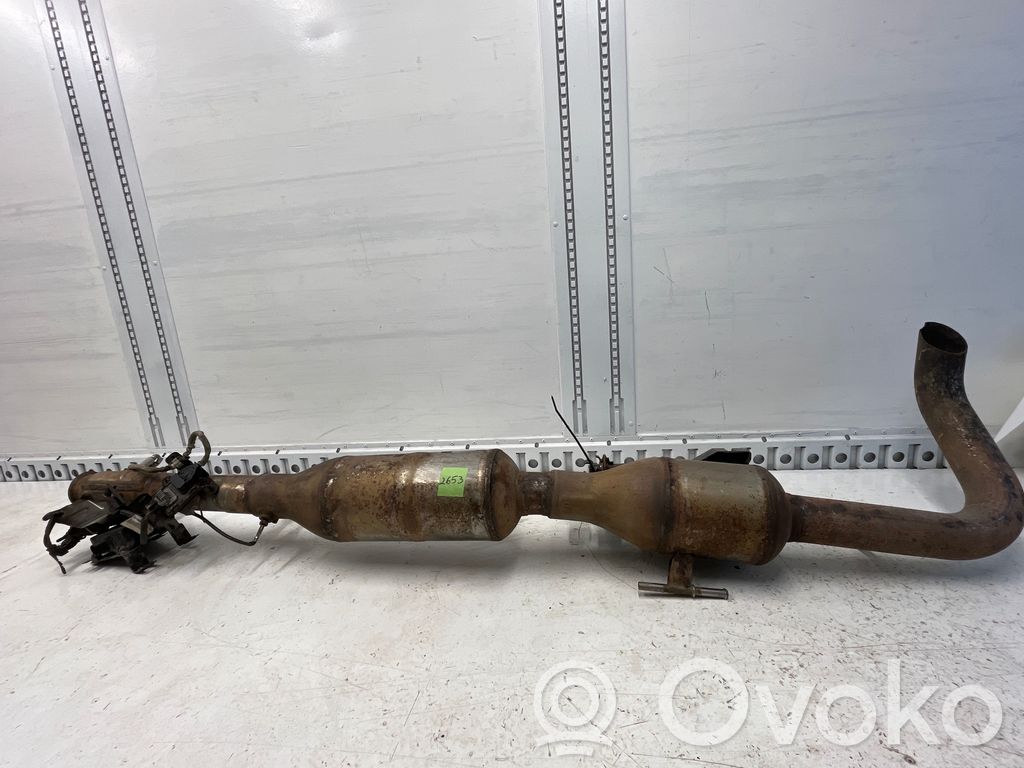 Renault Master III Filtru de particule catalizator/FAP/DPF 