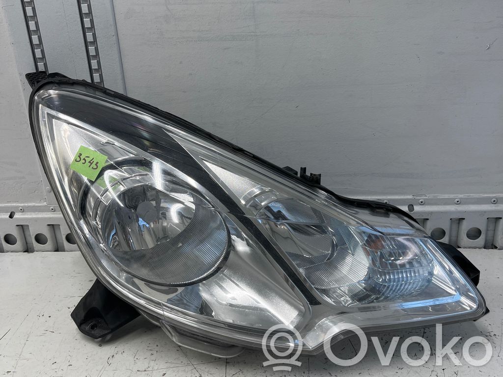 Citroen C3 Scheinwerfer 