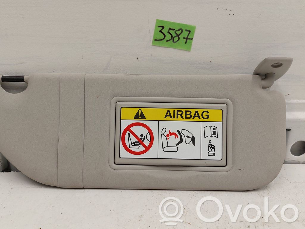 Citroen C3 Sun visor 