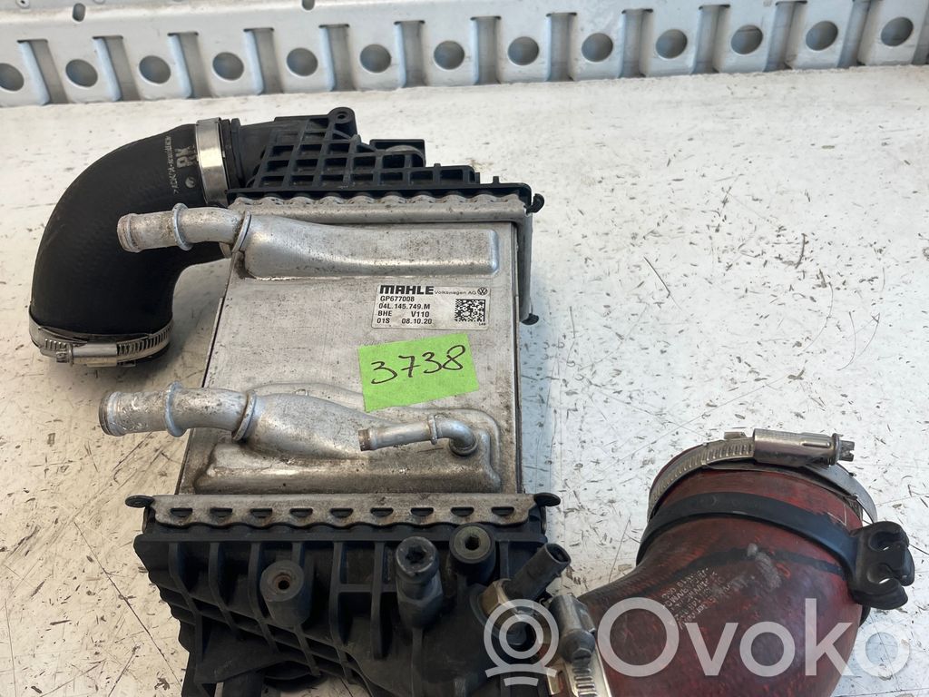 Chłodnica powietrza doładowującego / Intercooler   04L145749M,GP677008,07J68