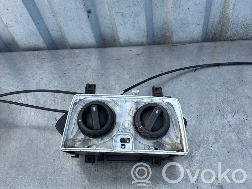 Fiat Ducato Climate control unit 