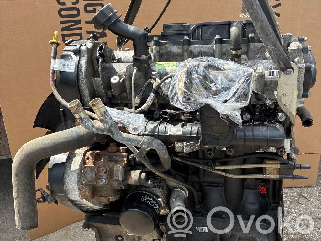 Iveco Daily 5th gen Motor 