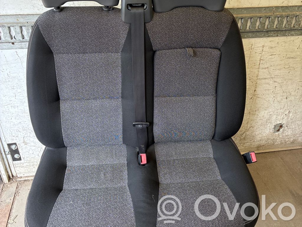 Fiat Ducato Fotel przedni podwójny / Kanapa 