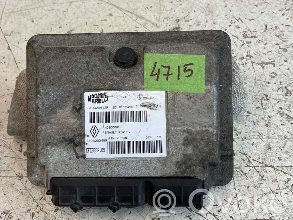 Renault Master III Gearbox control unit/module 