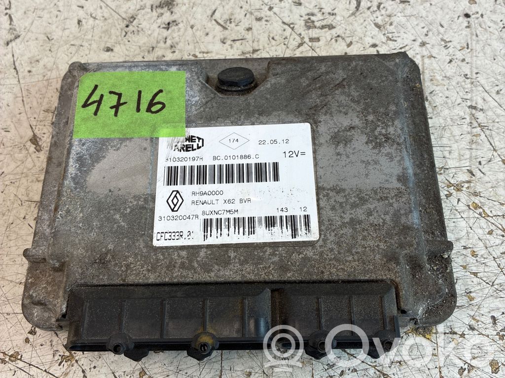 Engine control unit/module   310320047R,BC0101886C,S10320197R