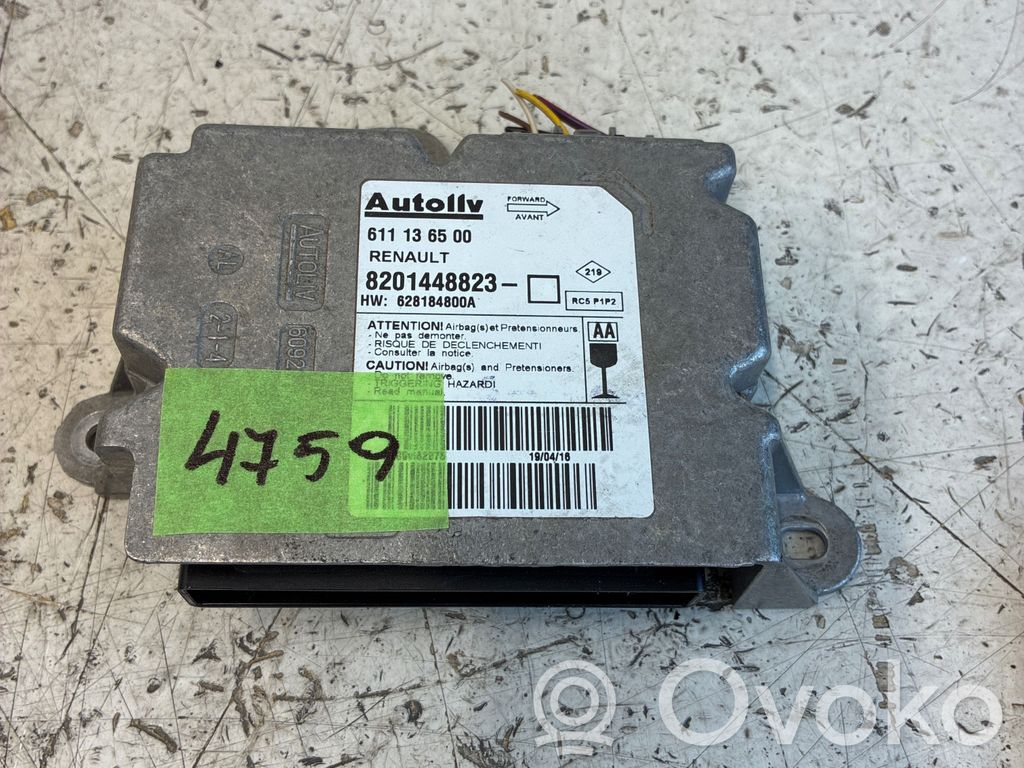 Renault Master III Module de contrôle airbag 