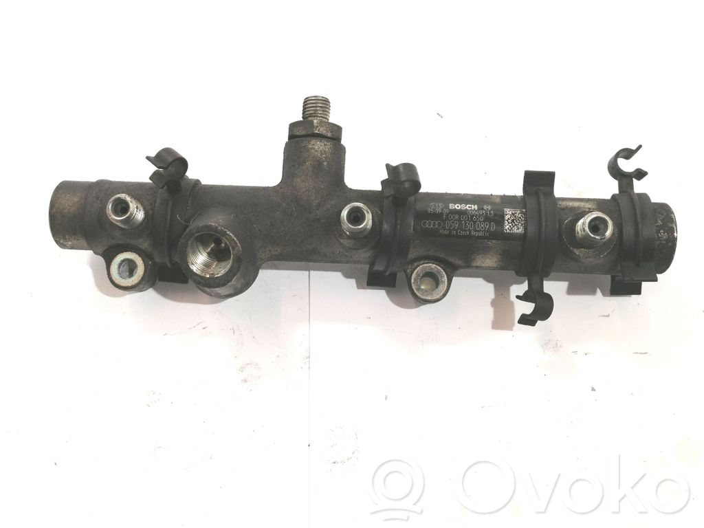 Audi A6 S6 C6 4F Fuel main line pipe 