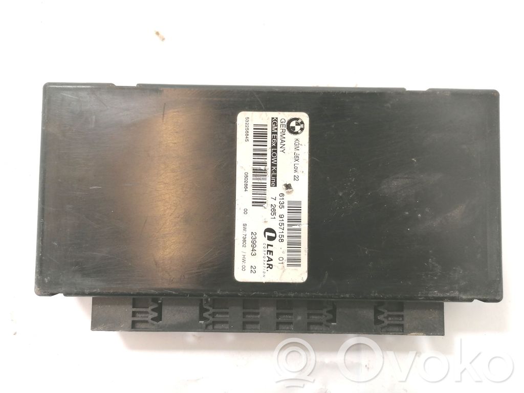 BMW 5 E60 E61 Comfort/convenience module 