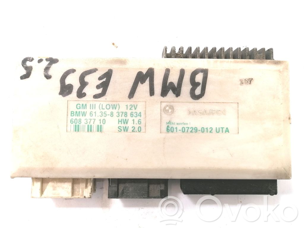 BMW 5 E39 Komforta modulis 