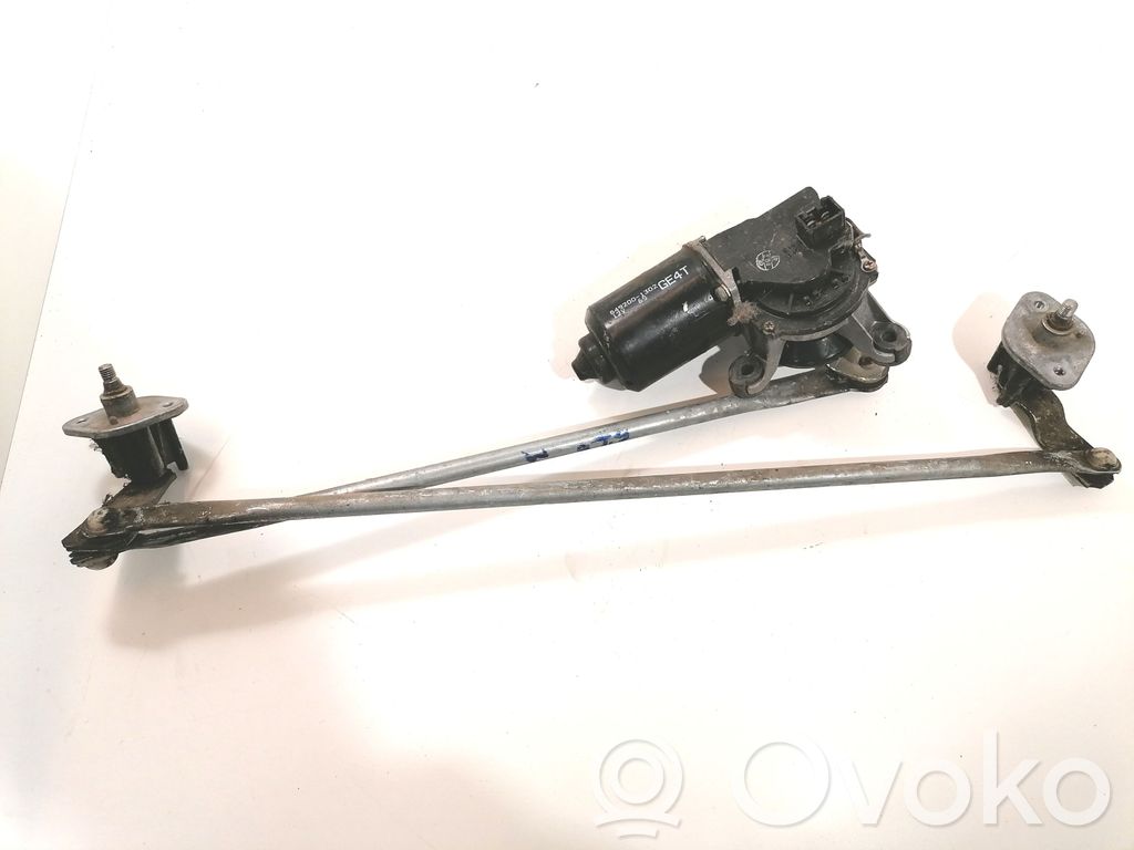 Mazda 626 Front wiper linkage and motor 