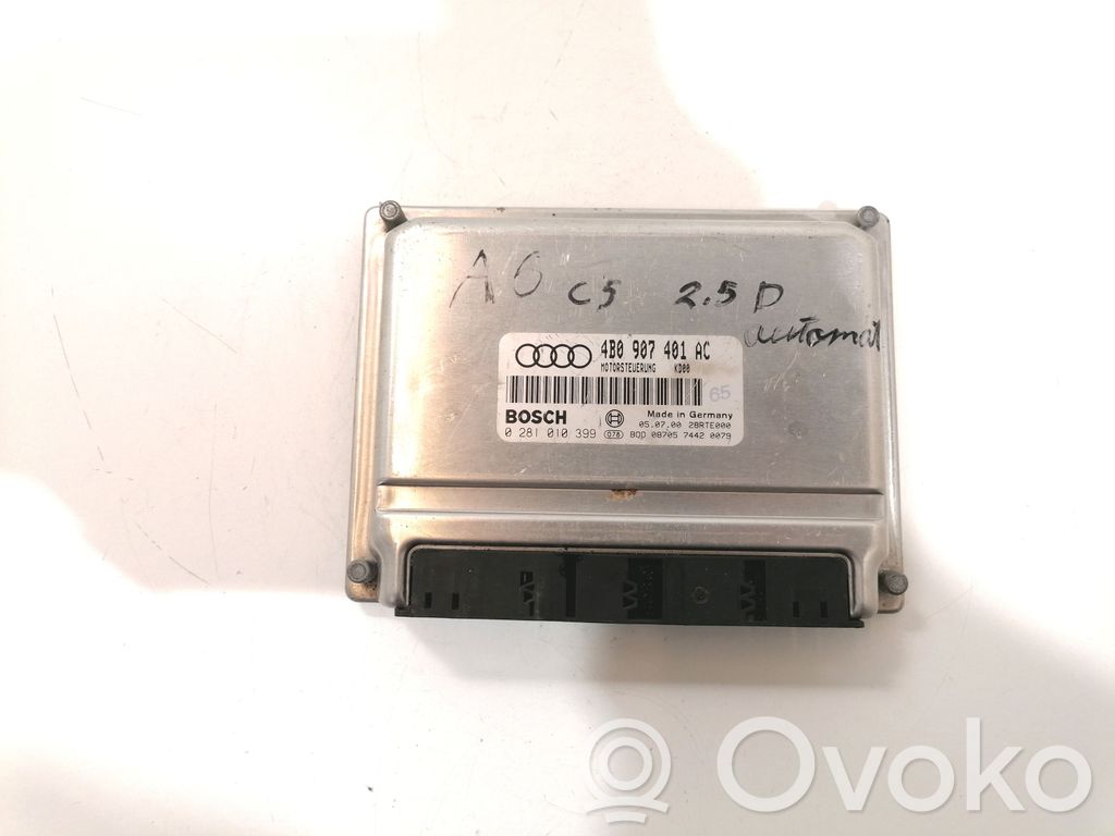 Audi A6 S6 C5 4B Engine control unit/module 
