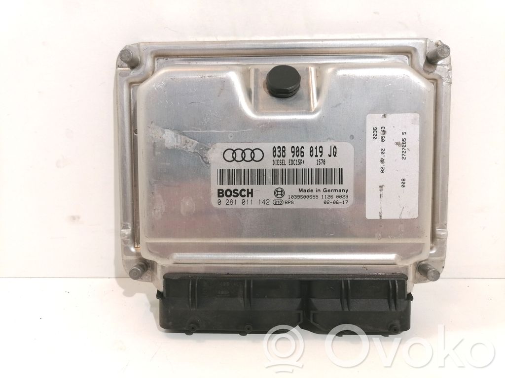 Audi A4 S4 B6 8E 8H Engine control unit/module 