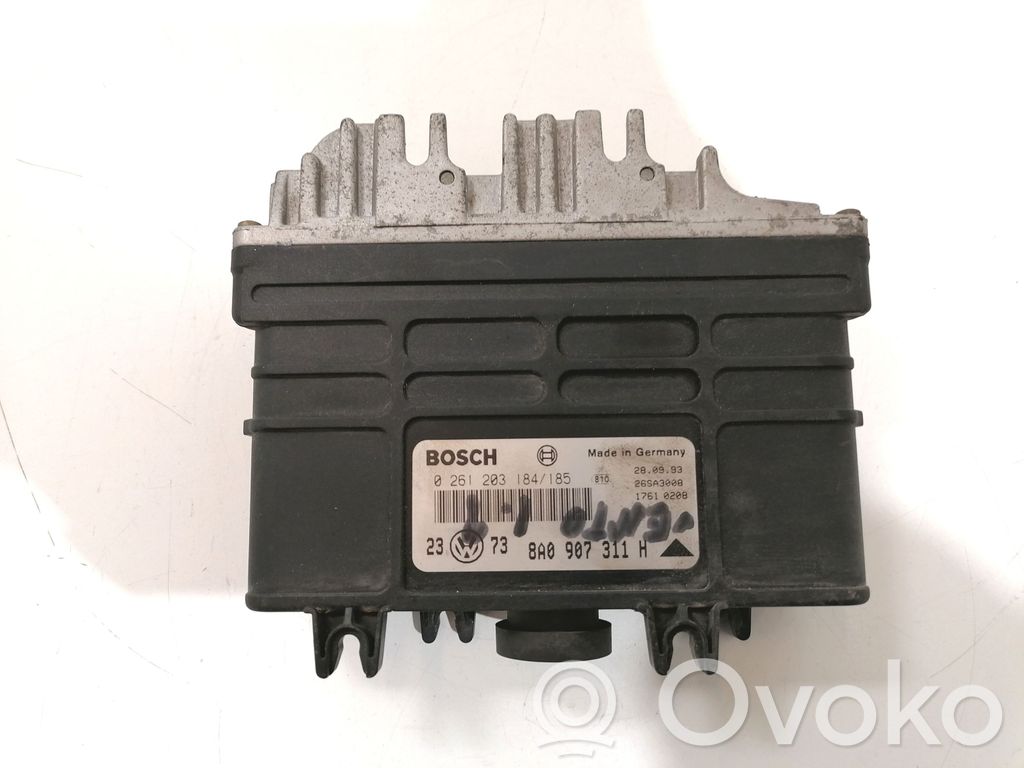 Volkswagen Golf III Engine control unit/module 