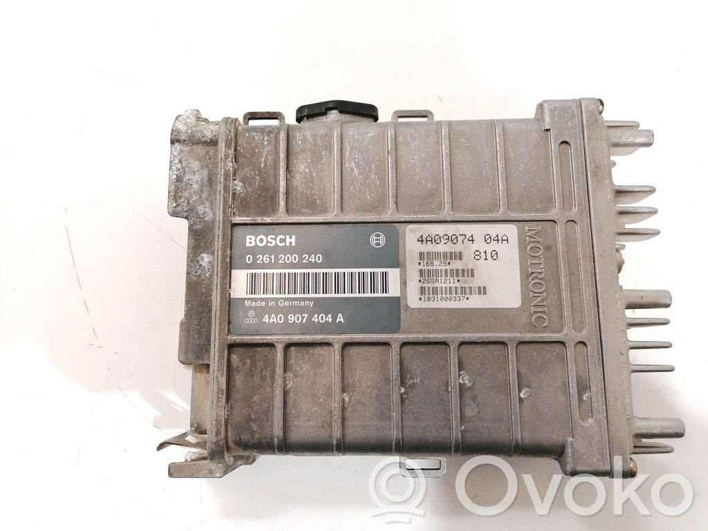 Audi 100 S4 C4 Engine control unit/module 