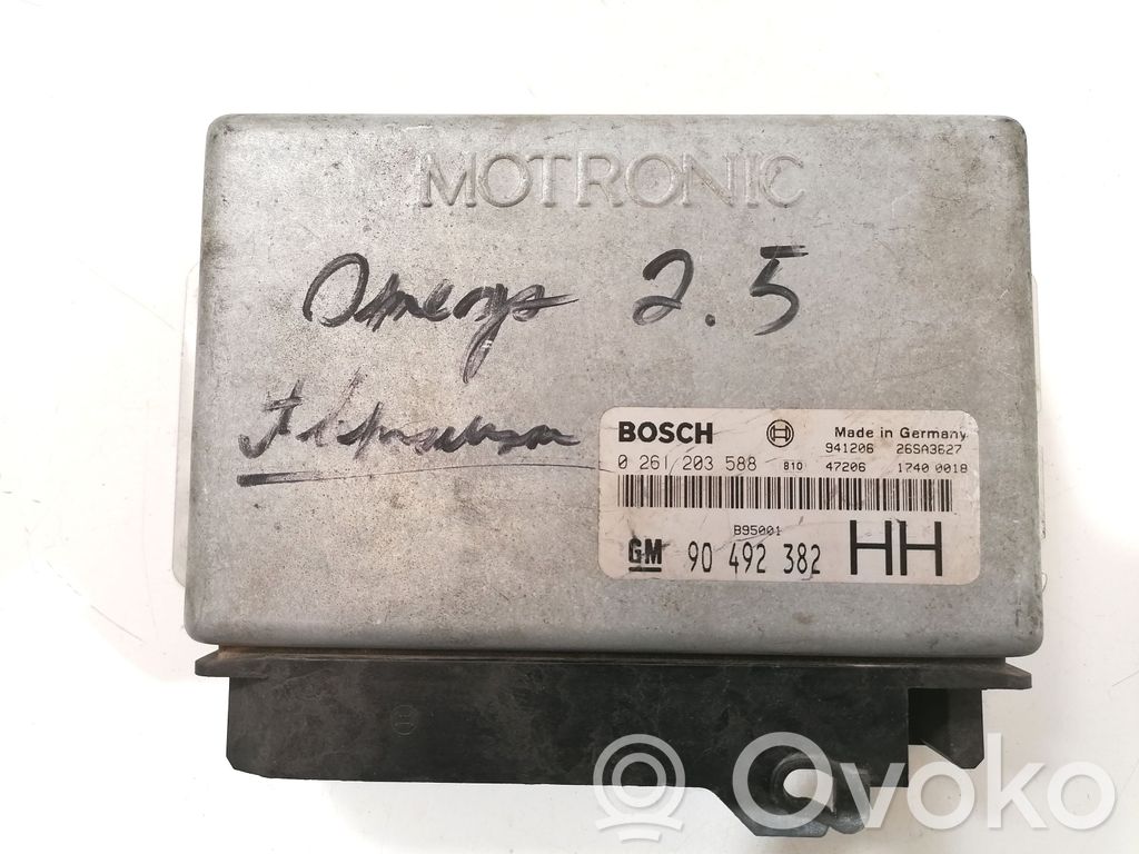 Opel Omega B1 Engine control unit/module 