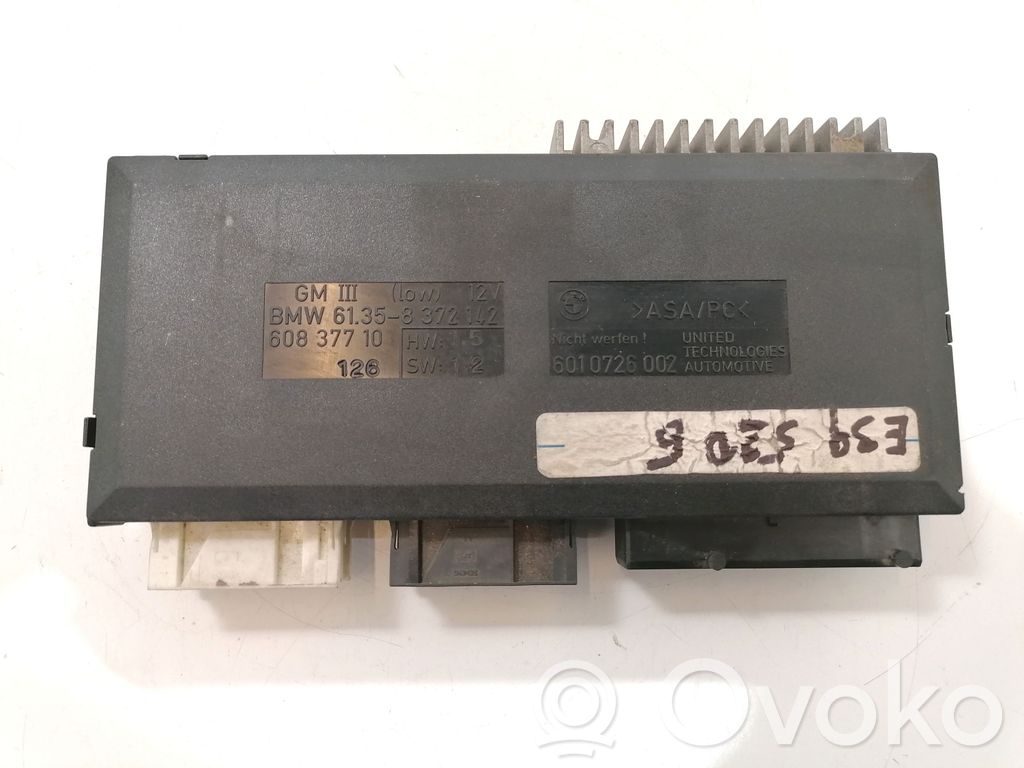 BMW 5 E39 Komforto modulis 