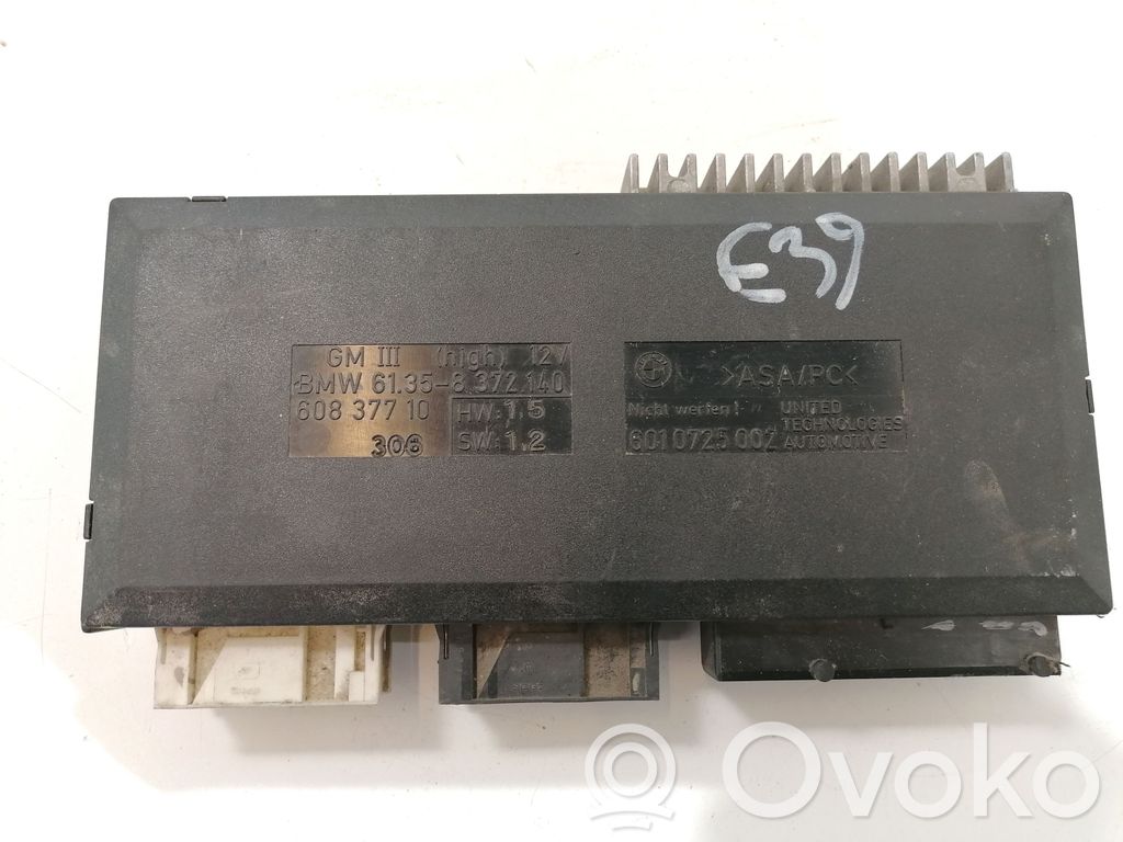 BMW 5 E39 Comfort/convenience module 