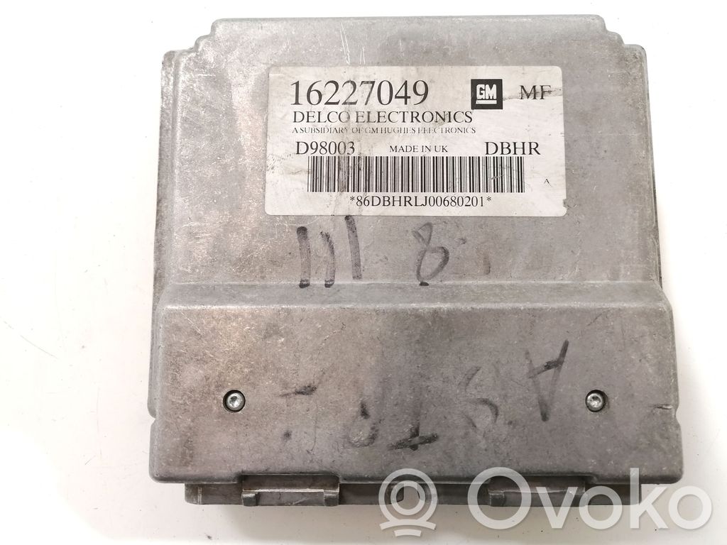 Opel Astra G Engine control unit/module 