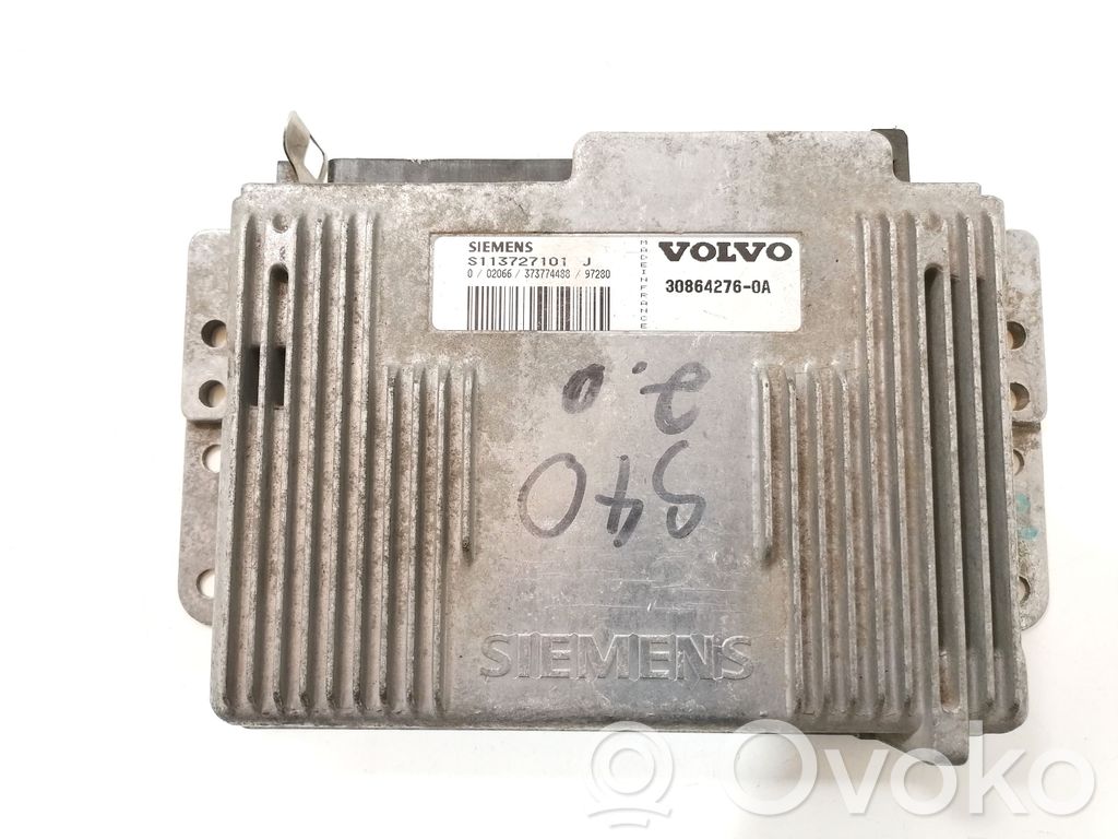 Volvo S40, V40 Engine control unit/module 