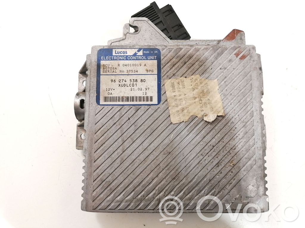 Peugeot 406 Engine control unit/module 