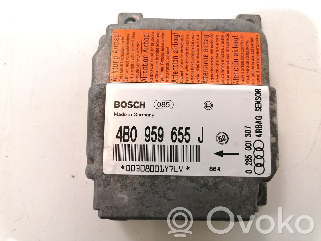 Audi A6 S6 C5 4B Sterownik / Moduł Airbag 