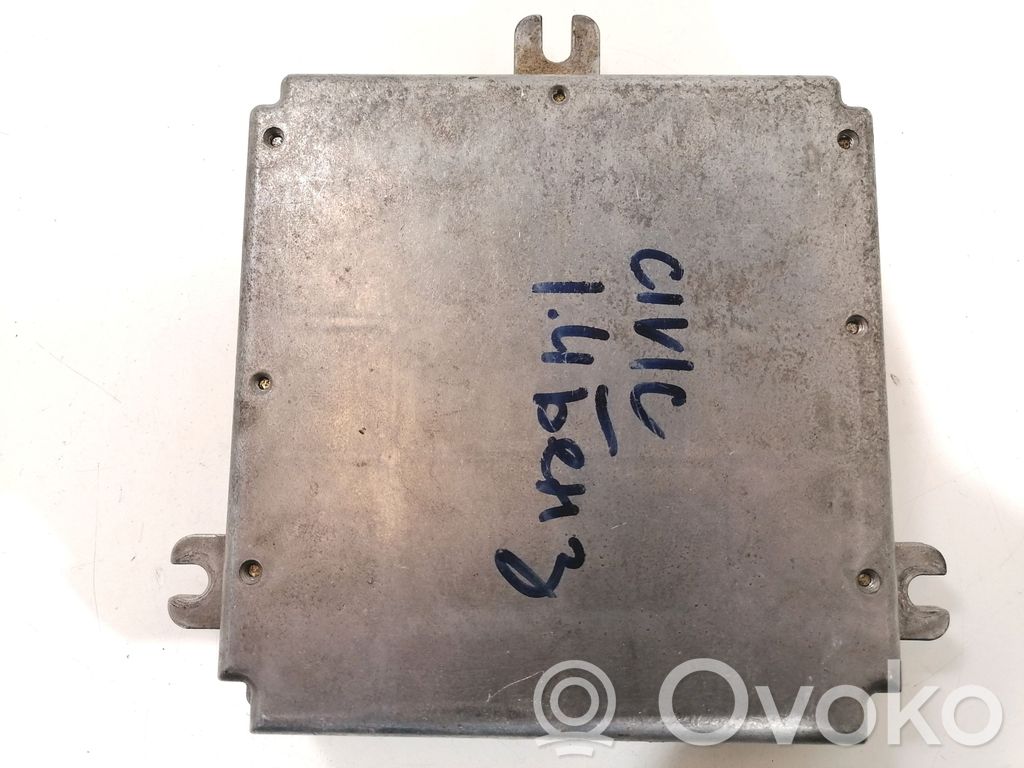 Honda Civic Engine control unit/module 