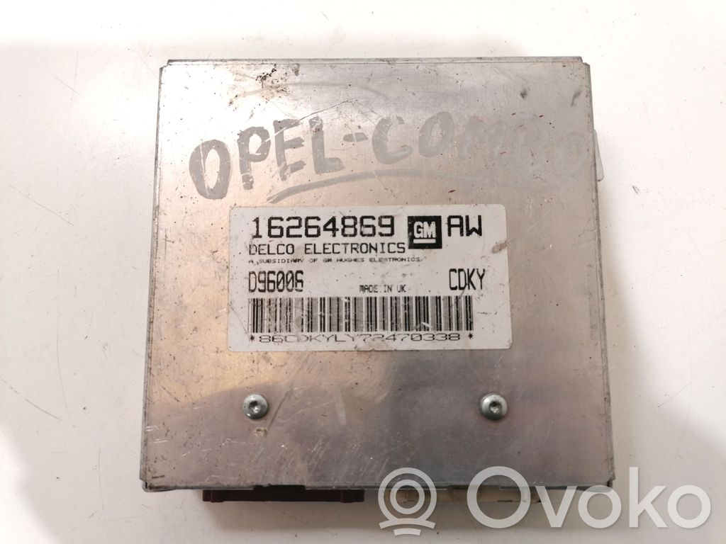 Opel Combo B Engine control unit/module 