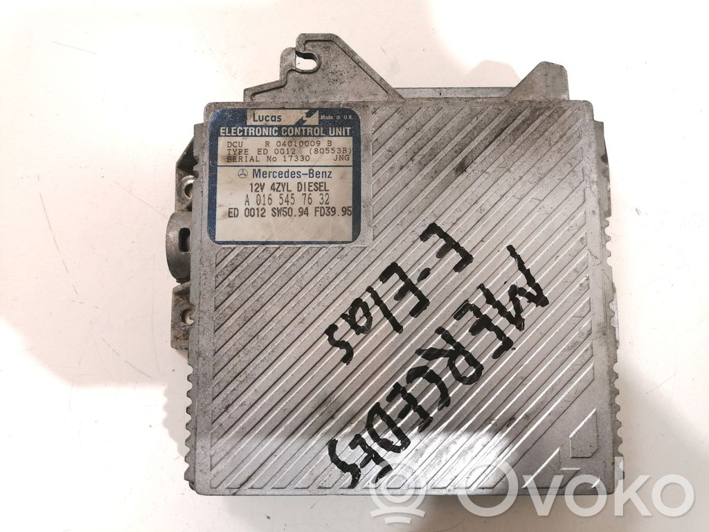 Mercedes-Benz C W202 Engine control unit/module 