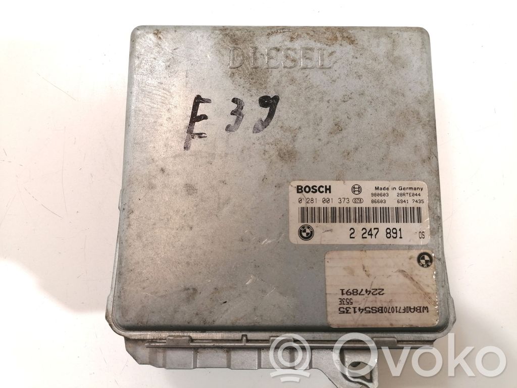 BMW 5 E39 Engine control unit/module 