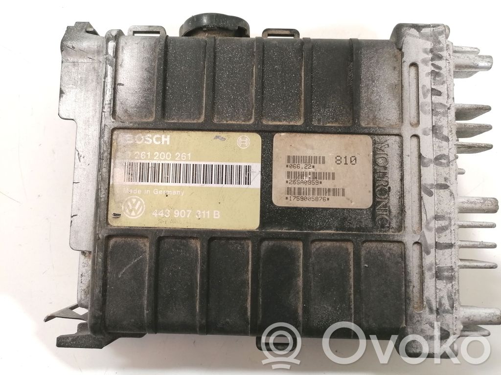 Volkswagen PASSAT B3 Engine control unit/module 