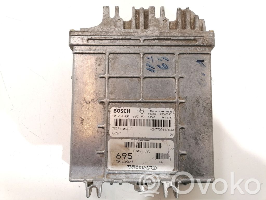 Engine control unit/module   0281001906