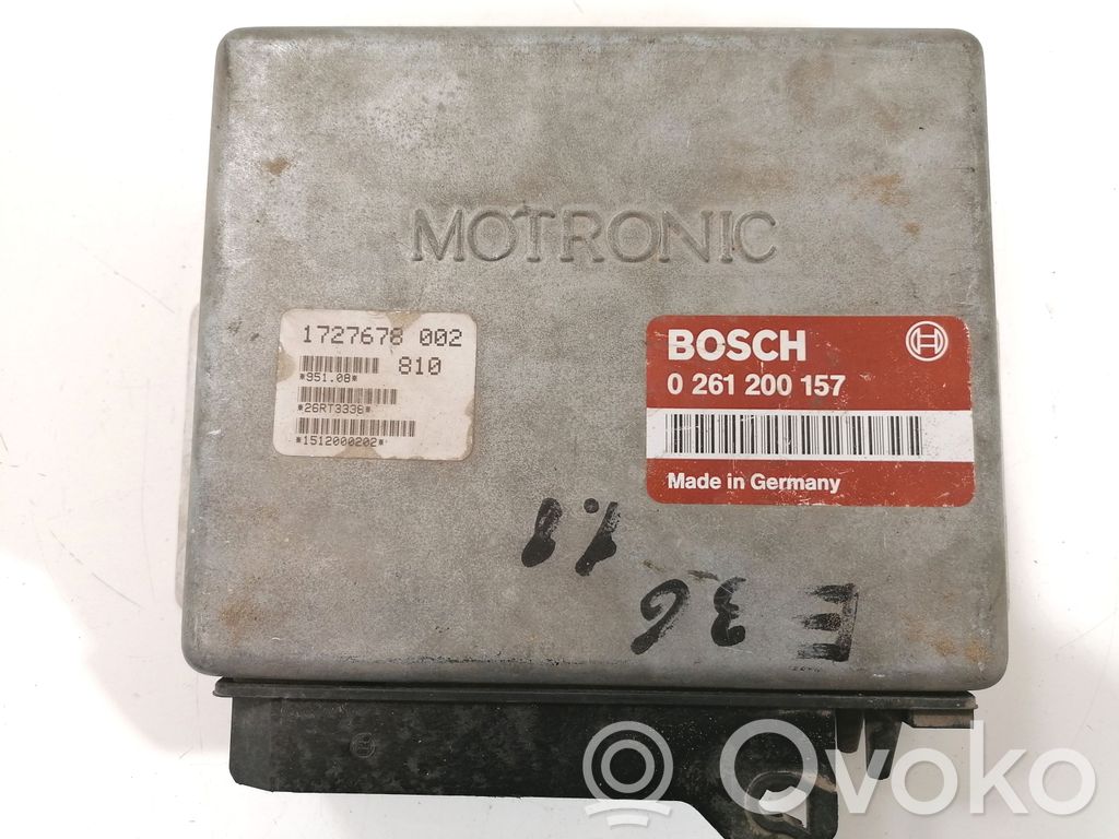BMW 3 E36 Engine control unit/module 