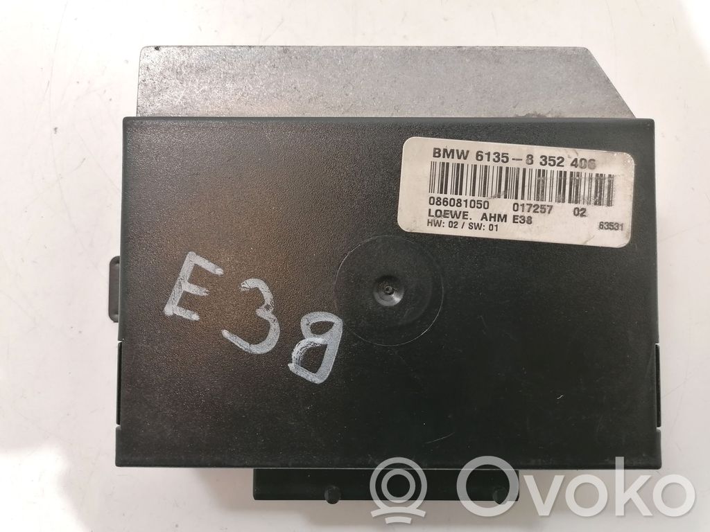 BMW 7 E38 Komforto modulis 