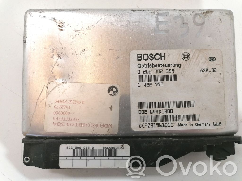 BMW 5 E39 Gearbox control unit/module 