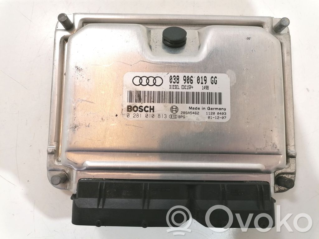 Volkswagen PASSAT B5.5 Engine control unit/module 