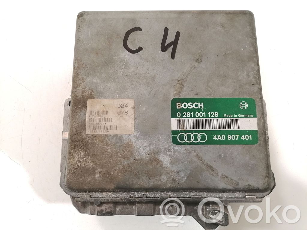 Audi A6 S6 C4 4A Engine control unit/module 