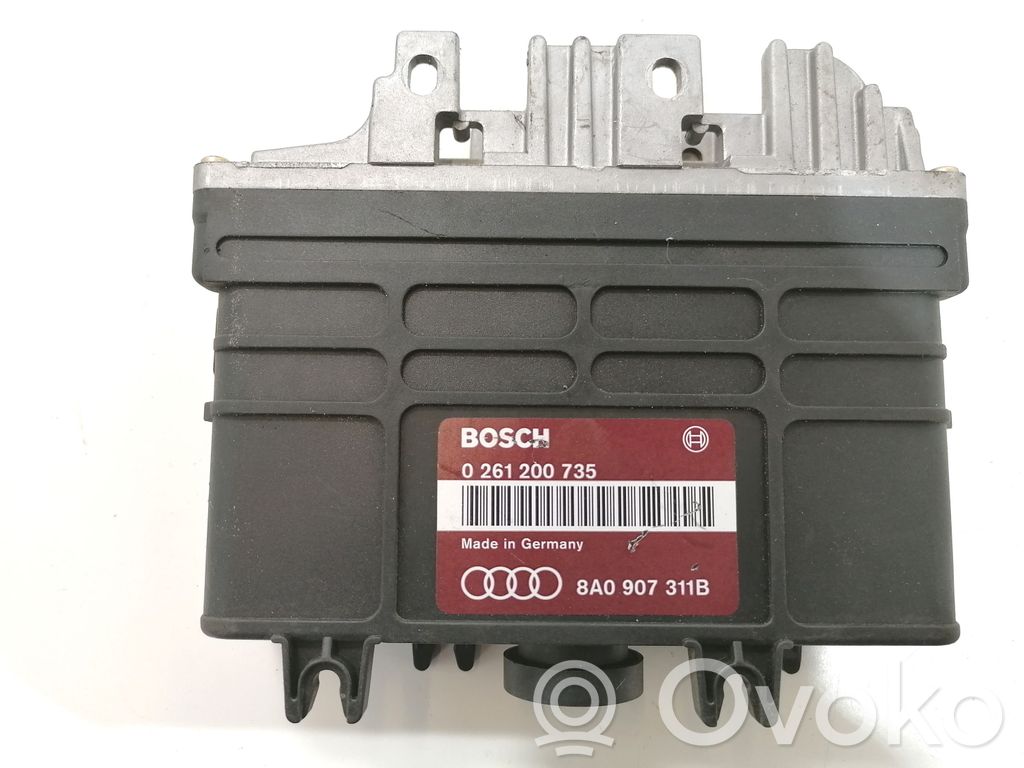 Engine control unit/module   8A0907311B,0261200735