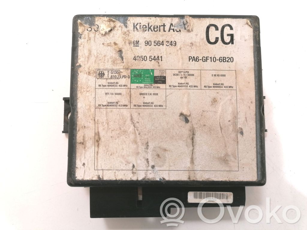 Opel Vectra B Comfort/convenience module 