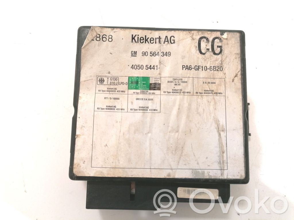 Opel Vectra B Comfort/convenience module 