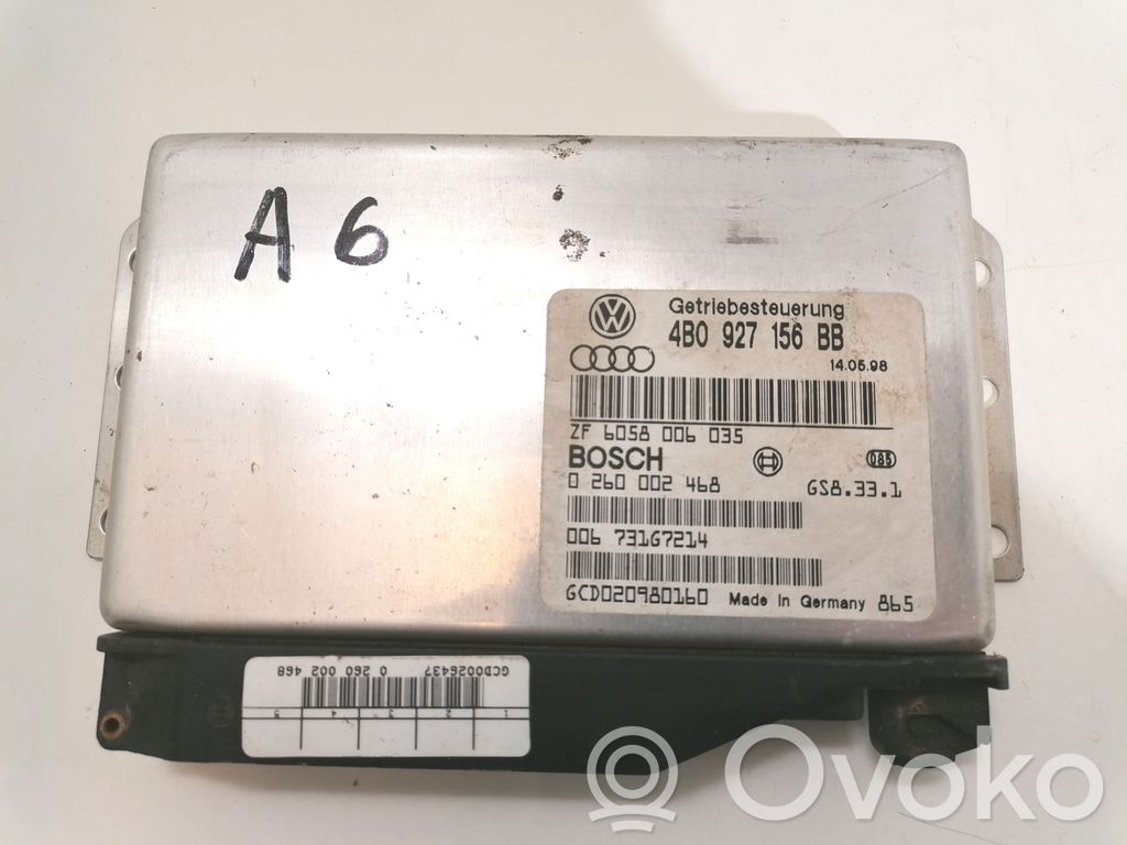 Audi A6 S6 C5 4B Gearbox control unit/module 