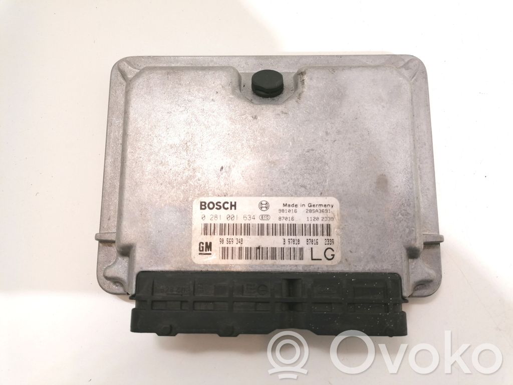 Opel Vectra B Engine control unit/module 