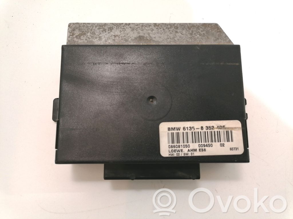 BMW 5 E39 Komforto modulis 