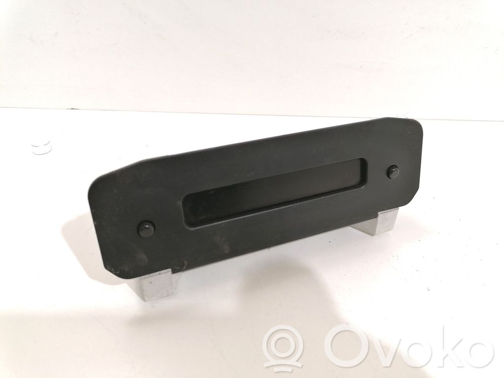 Peugeot 206 Screen/display/small screen 