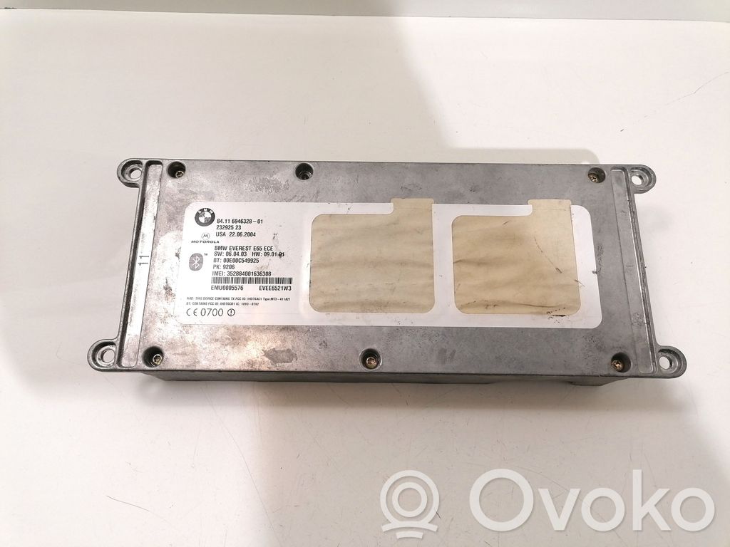 BMW 7 E65 E66 Bluetooth modulis 