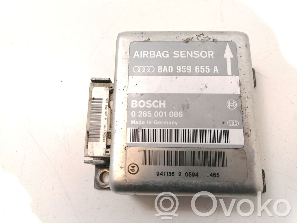 Audi A6 S6 C4 4A Airbag control unit/module 