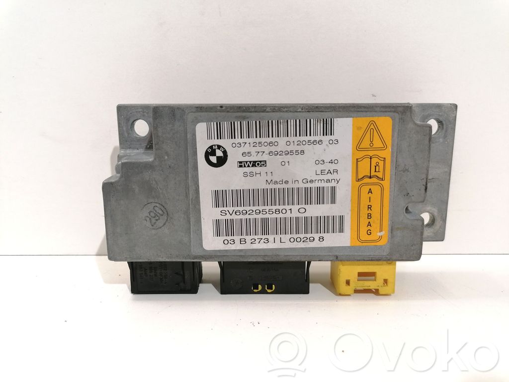 BMW 7 E65 E66 Airbag control unit/module 