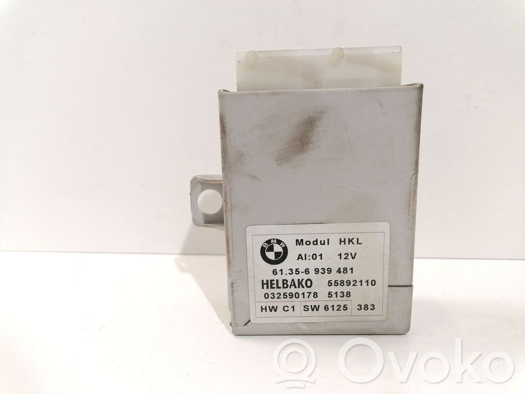 BMW 7 E65 E66 Tailgate/trunk control unit/module 