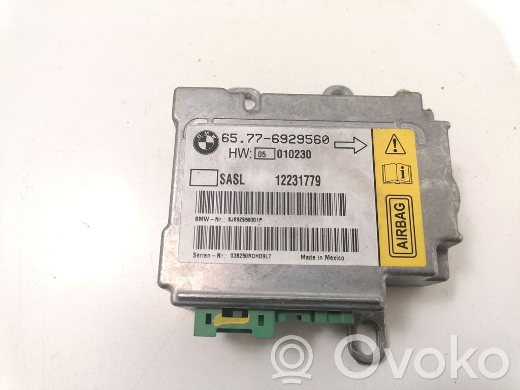 BMW 7 E65 E66 Airbag control unit/module 