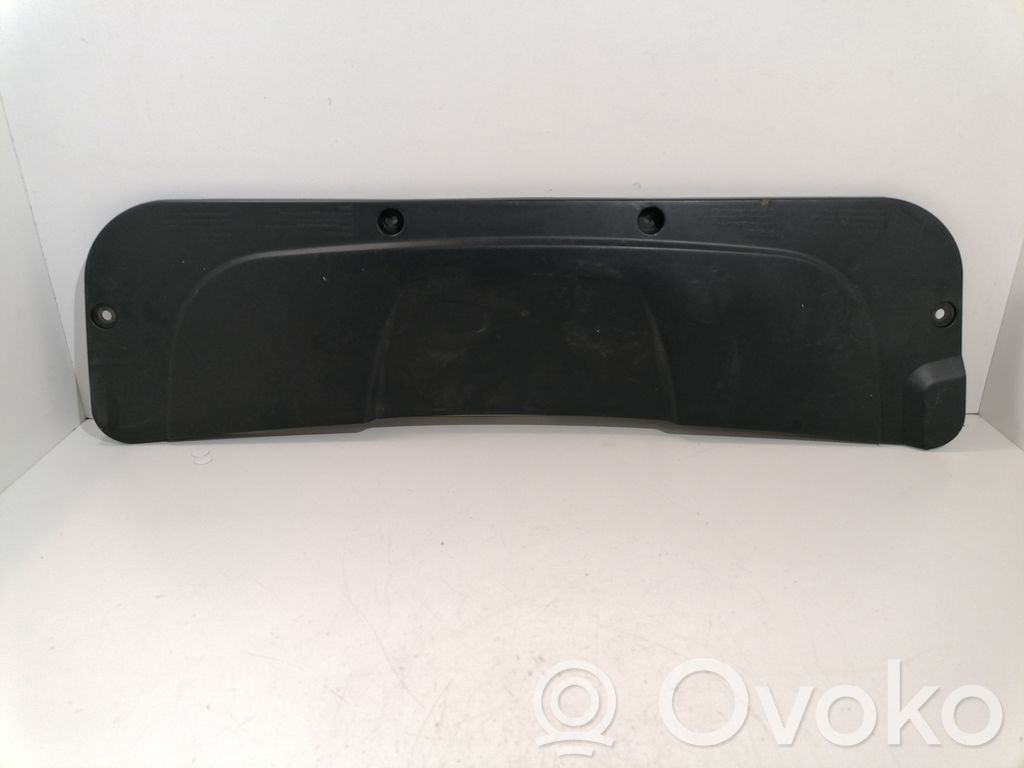 BMW 7 E65 E66 Ylempi jäähdyttimen ylätuen suojapaneeli 
